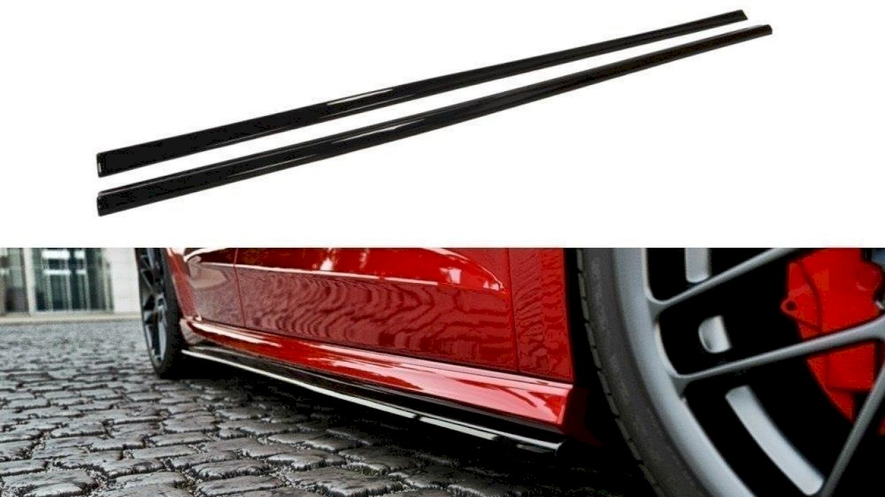 Audi S3/A3 S-line 2012-2020 Facelift Sportback Sideskirts